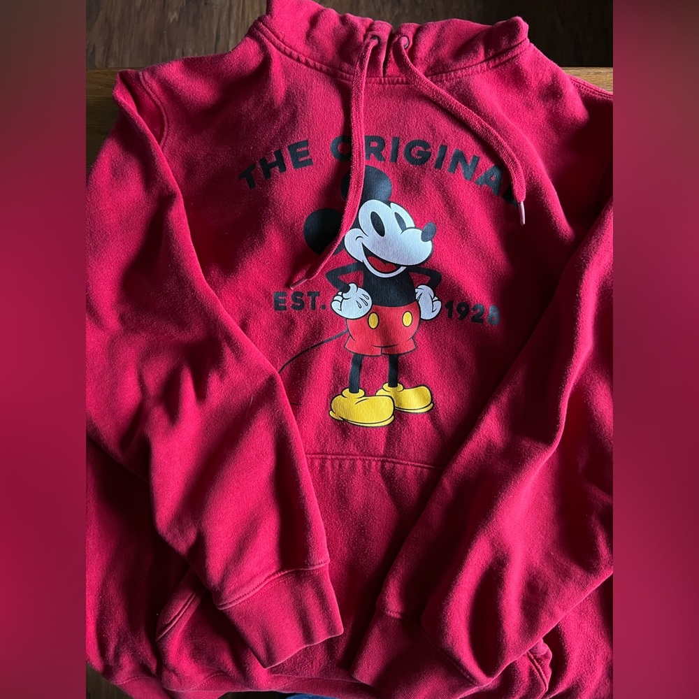 Men’s Small Vans Mickey Mouse Hoodie